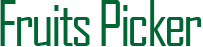 Fruits Picker Logo
